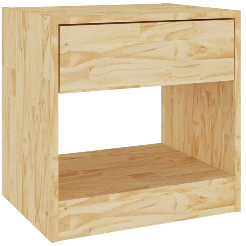 Image of VIDAXL Bedside Cabinet 40x31x40cm Solid Pinewood Vidaxl 8720286607633