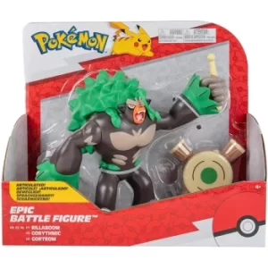 Image of Rillaboom (Pokemon) Epic Battle Figure