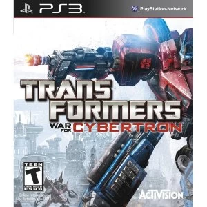 Image of Transformers War for Cybertron Game
