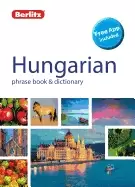Image of berlitz phrasebook and dictionary hungarian