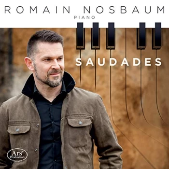Image of Romain Nosbaum - Romain Nosbaum: Saudades CD