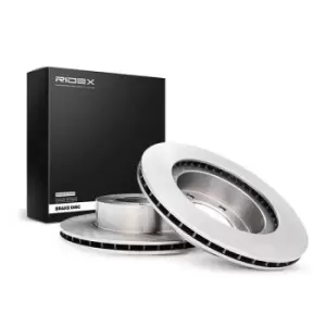 Image of RIDEX Brake disc Front Axle 82B0830 Brake rotor,Brake discs TOYOTA,HILUX III Pick-up (TGN1_, GGN2_, GGN1_, KUN2_, KUN1_),LAND CRUISER 90 (_J9_)