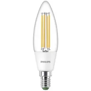 Image of Philips 8719514435759 LED (monochrome) EEC A (A - G) E14 Candle shape 2.3 W = 40 W Warm white (Ø x L) 40 mm x 125mm