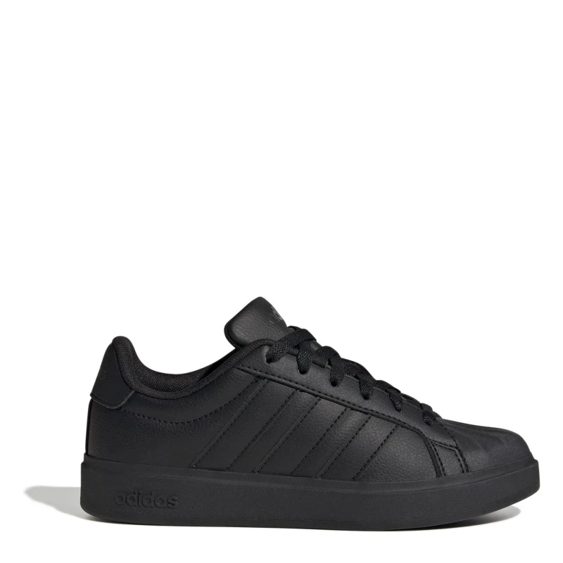 Image of adidas Streetalk Trainers Juniors Low Trainers 3 (35.5) Black 09031903230