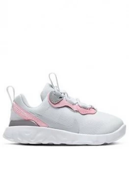Image of Nike Renew Element 55 Infant Trainers - White