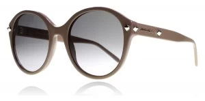 Image of Jimmy Choo More/S Sunglasses Nude NPI 49mm