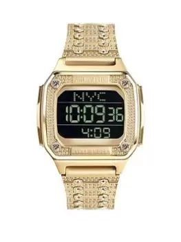 Image of Philipp Plein Hyper $Hock Unisex Watch, Gold, Women