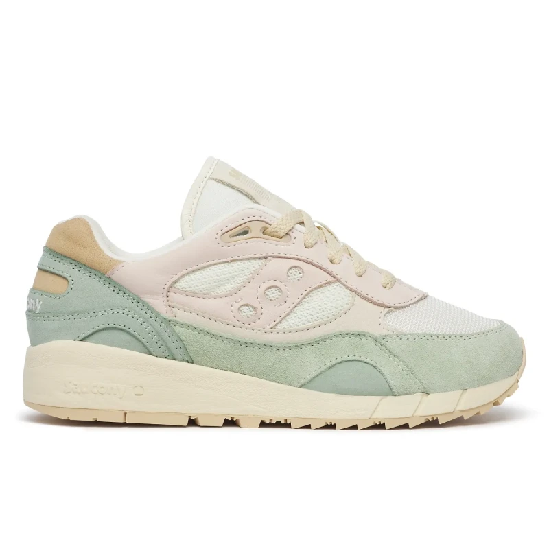 Image of Saucony Womens Trainers Saucony Shadow 6000 Beige Female 44,5