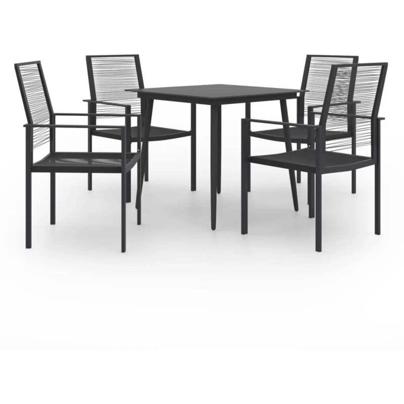 Image of VIDAXL 5 Piece Garden Dining Set Vidaxl 8720286241783