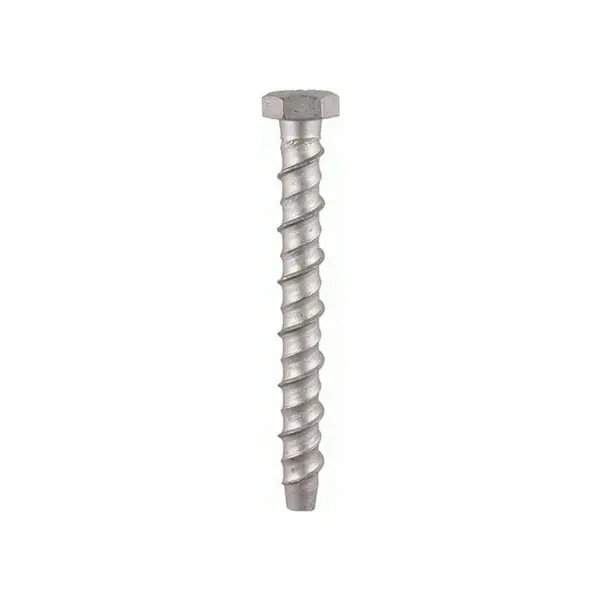 Image of Multi Fix Bolt Hex Head Concrete Screws MF10100 Diameter: 10mm