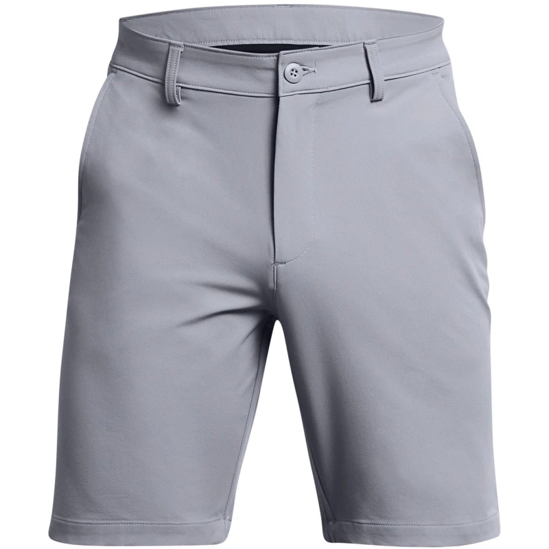 Image of Under Armour Matchplay Tapered Shorts Mens Pitch Gray male 30