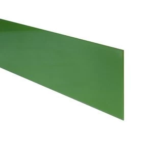 Image of 6mm Splashwall Forest Bevelled Glass Upstand (L)0.9m