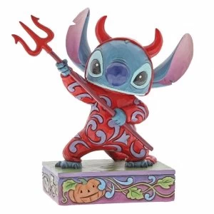 Image of Devilish Delight Stitch Disney Traditions Figurine