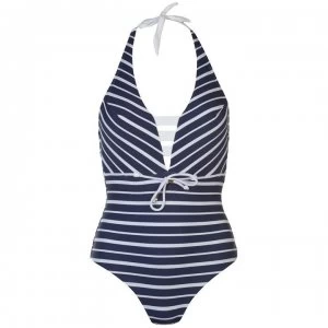 Image of Dorina Valencia Stripe Swimsuit Womens - Blue STRIPE 313