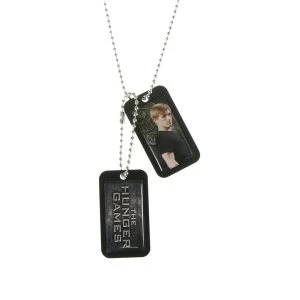 Image of Hunger Games - Peeta & Stone Dog Tag Seal