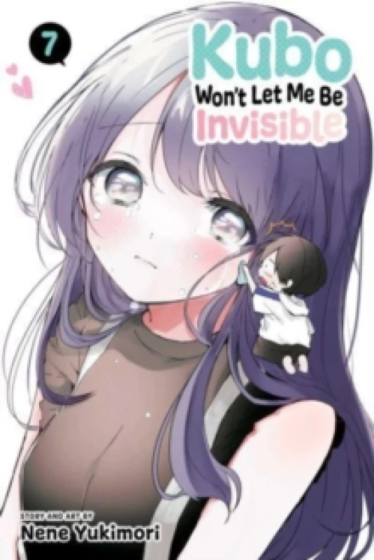 Image of Kubo Won't Let Me Be Invisible, Vol. 7 Paperback / softback