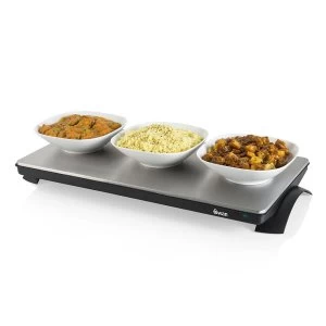 Image of Swan SW12SS XL Cordless Warming Tray - Silver