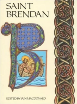 Image of Saint Brendan by Iain Macdonald Paperback