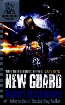 Image of New Guard by Robert Muchamore Hardback