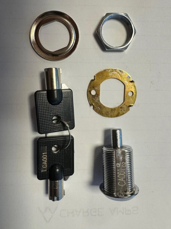 Image of Charge Amps ur Push lock incl. key