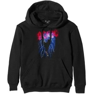 Image of AC/DC - Thunderstruck Unisex Medium Hoodie - Black