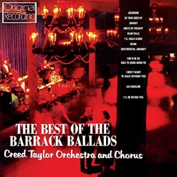 Image of Creed Taylor Orchestra - The Best of the Barrack Ballads CD