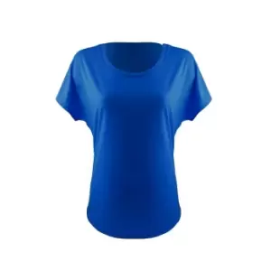 Image of Next Level Womens/Ladies Ideal Dolman T-Shirt (L) (Turquoise)