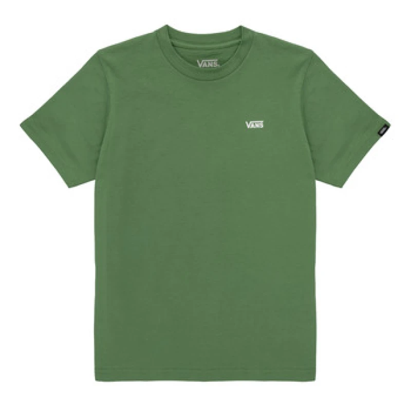 Image of Vans Fairway Junior Left Chest T-Shirt Green Boys SB 238431UK