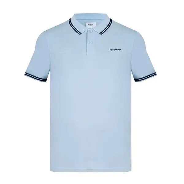 Image of Firetrap Lazer Polo Shirt Mens - Multi 2XL