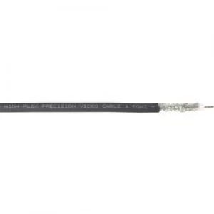 Image of Coax Outside diameter 6.90 mm RG6 U 75 Black Belden 1694A SW Sold by the metre