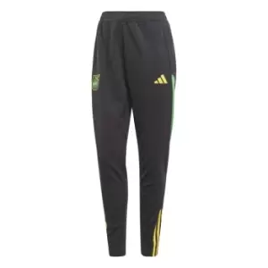 Image of adidas Jamaica Training Tracksuit Bottoms 2023 Adults - Black