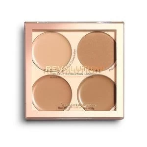 Image of Revolution Matte Base Concealer Kit C9 - C12