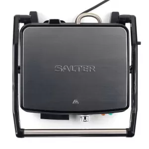 Image of Salter Megastone Non Stick XL Fold Out Health Grill and Panini Maker
