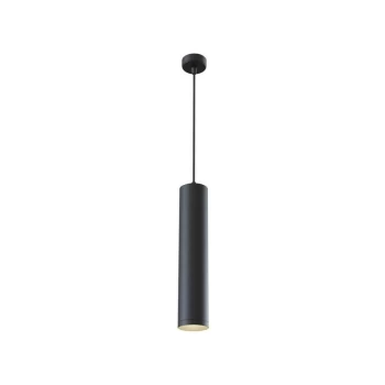 Image of Maytoni Lighting - Shelby Slim Ceiling Pendant Lamp Black, 1 Light, GU10