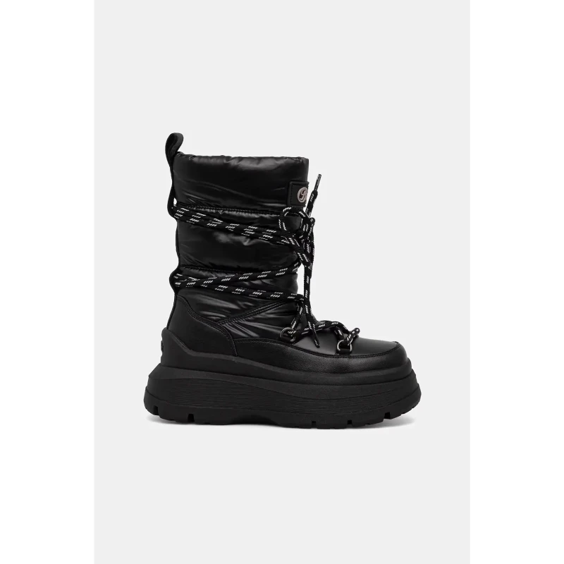Image of Buffalo Womens boots Buffalo Olympia Noir Female 41