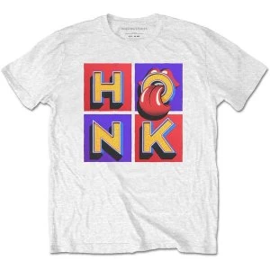Image of The Rolling Stones - Honk Album Mens Medium T-Shirt - White