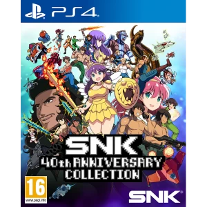 Image of SNK 40th Anniversary Collection PS4 Game