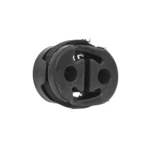 Image of FEBI BILSTEIN Holder, exhaust system 107313 OPEL,FIAT,PEUGEOT,Corsa D Schragheck (S07),Corsa E Schragheck (X15),Adam (M13)