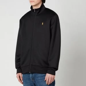 Image of Polo Ralph Lauren Mens Lux Full Zip Track Top - Polo Black - M