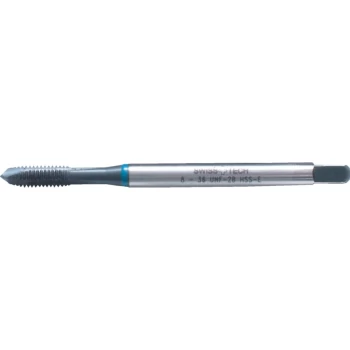 Image of 5/8"X18 UNF HSS-EV Blue Ring Spiral Point/Gun Nose Tap - DIN 374