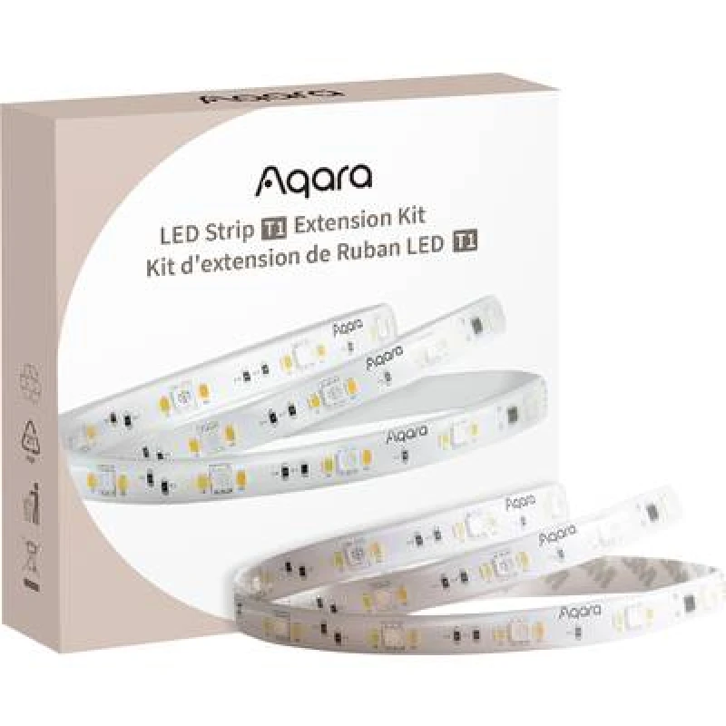 Image of Aqara Aqara LED strip (extension) RLSE-K01D White Apple HomeKit, Alexa, Google Home, IFTTT RLSE-K01D