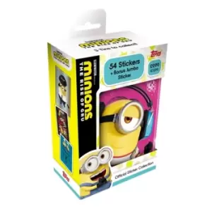 Image of Minions Rise of Gru - Sticker Tin