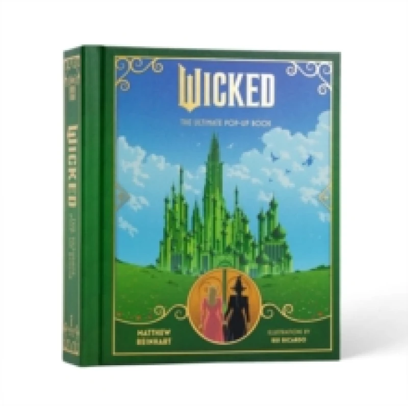 Image of Wicked: The Ultimate Pop-Up Book Hardback