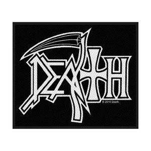 Image of Death - Logo Standard Patch