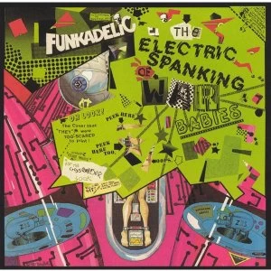 Image of Funkadelic - The Electric Spanking Of War Babies