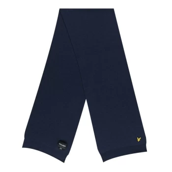 Image of Lyle and Scott Scarf - Dark Navy Z271