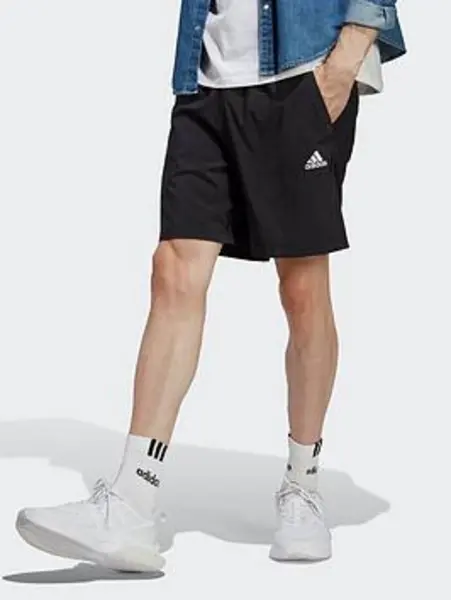 Image of adidas AEROREADY Essentials Small Logo Chelsea Shorts Mens - Size 3XL