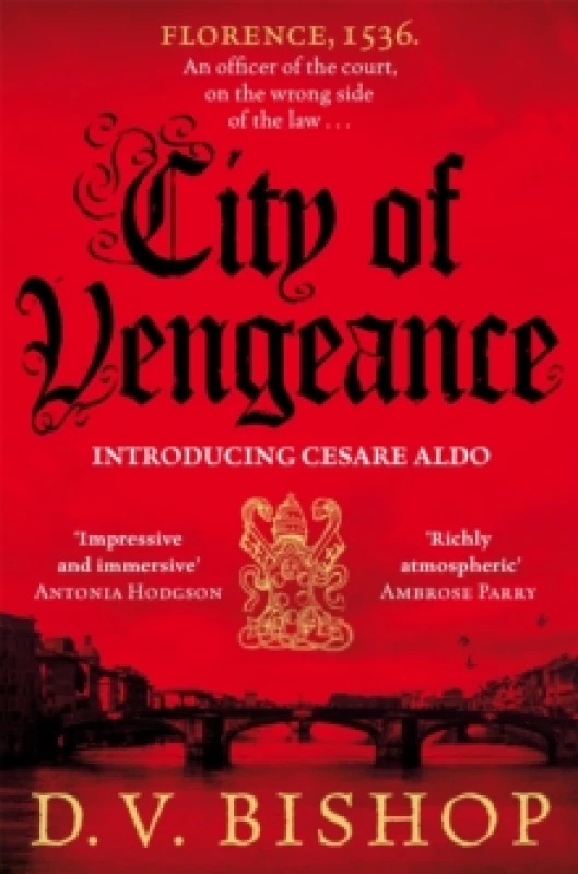 Image of City of Vengeance Paperback / softback