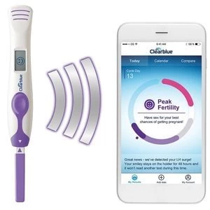 Image of Clearblue Connected Ovulation Test Trying for a Baby 25 Pack