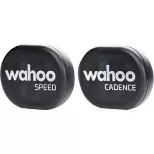 Image of Wahoo Speed & Cadence Sensor Combo Pack - Black
